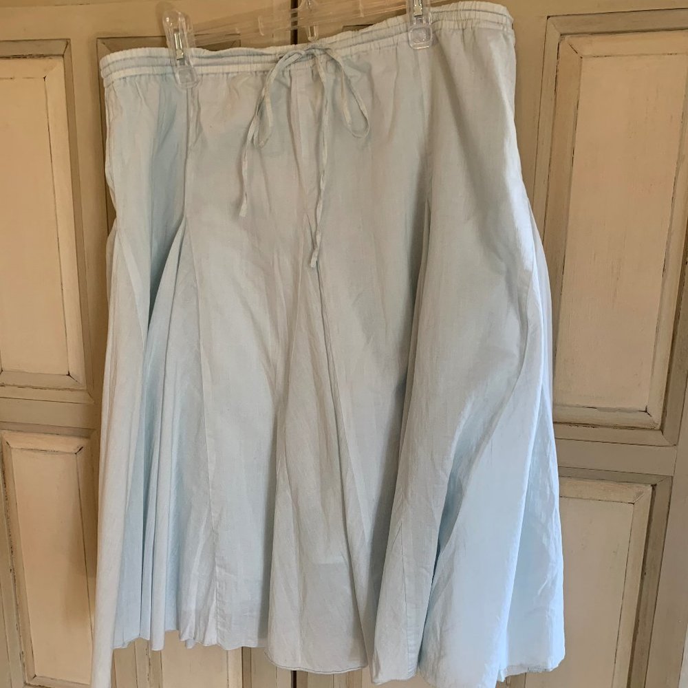 Banana Republic cotton skirt